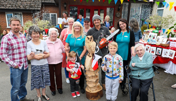 Fun-loving staff and residents at a Stourbridge care home have raised vital funds to ensure residents can have days out and take part in community events.